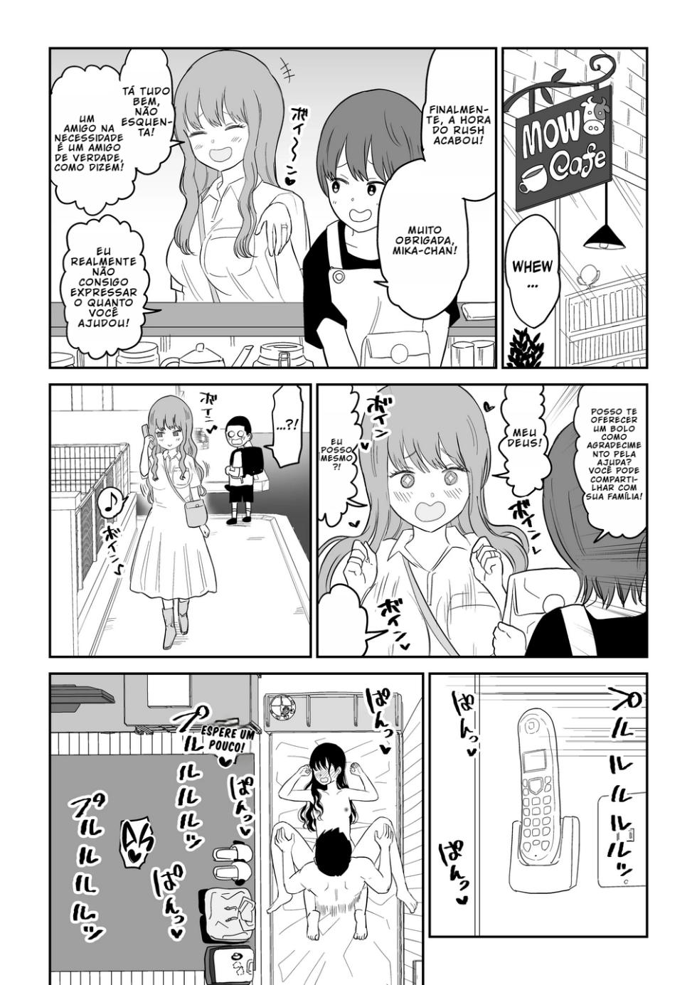 [Niji-Teru] Cool-Dere JK 3 Shitsurakuen Hen [Portuguese-BR] [BLACKSUB] - Page 34
