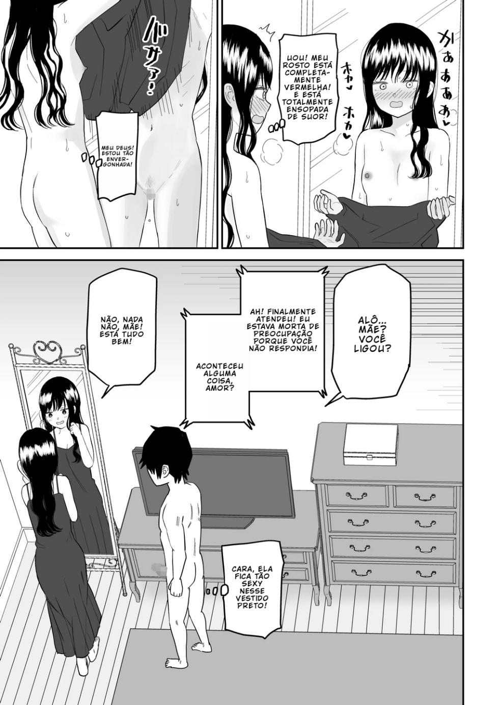 [Niji-Teru] Cool-Dere JK 3 Shitsurakuen Hen [Portuguese-BR] [BLACKSUB] - Page 39