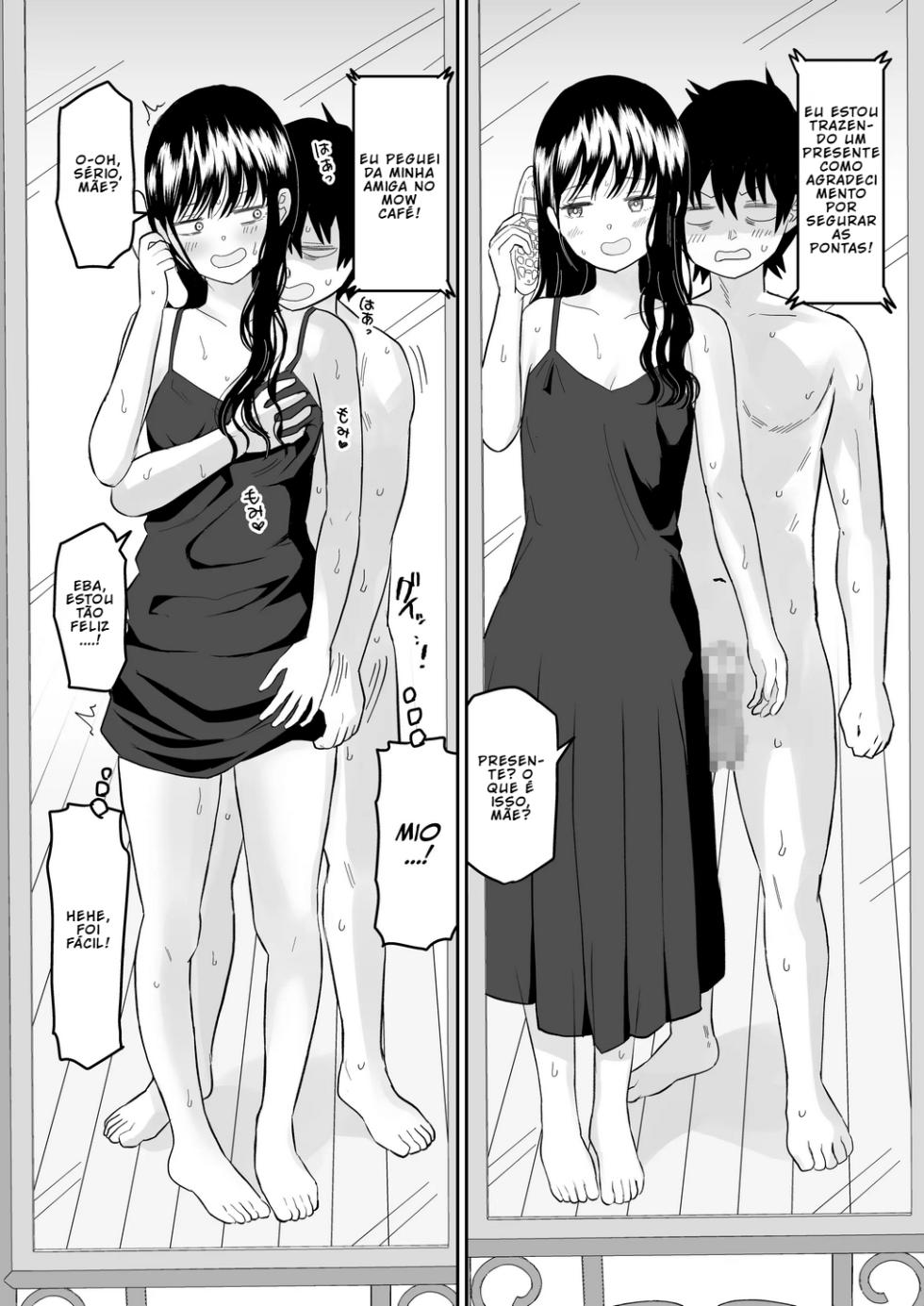 [Niji-Teru] Cool-Dere JK 3 Shitsurakuen Hen [Portuguese-BR] [BLACKSUB] - Page 40