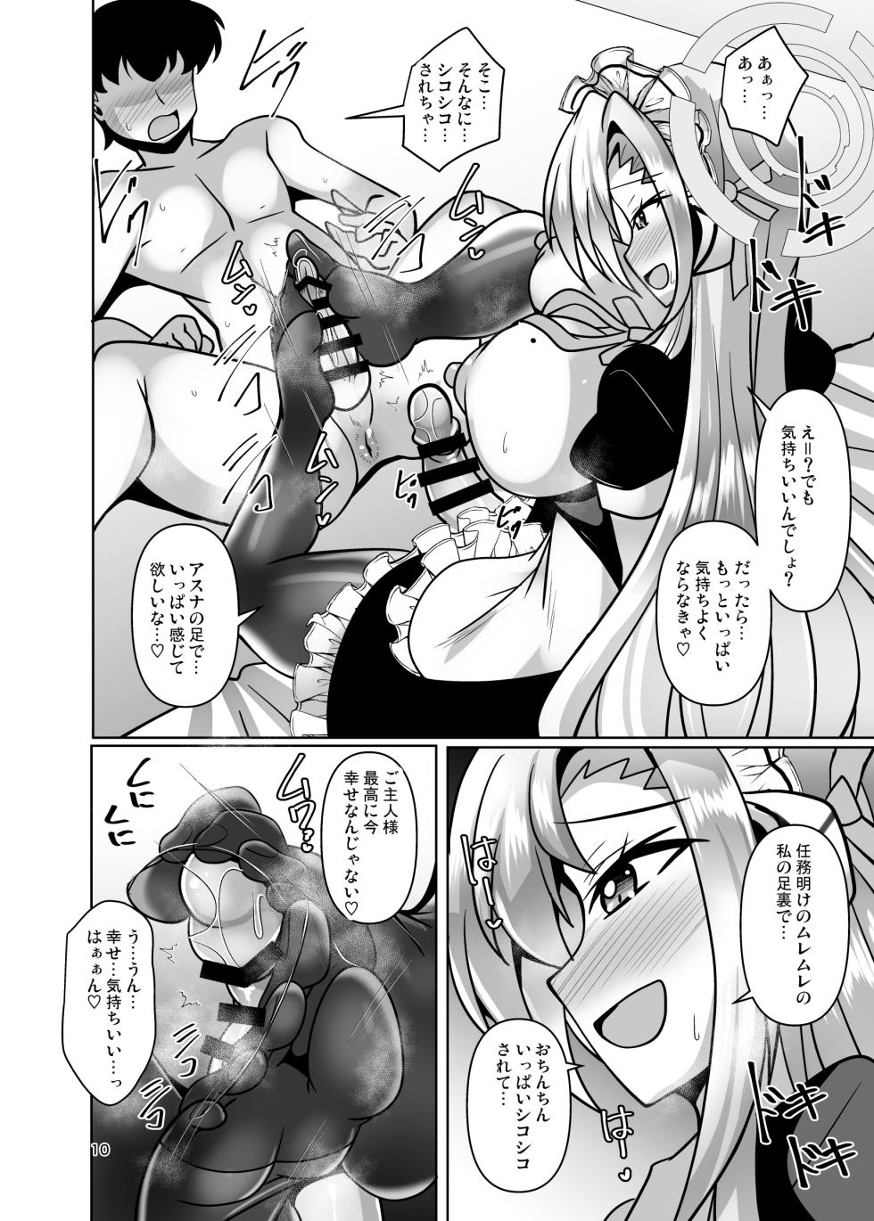 [Mebius no Wa (Nyx)] Boron Brun Archive (Blue Archive) [Digital] - Page 10