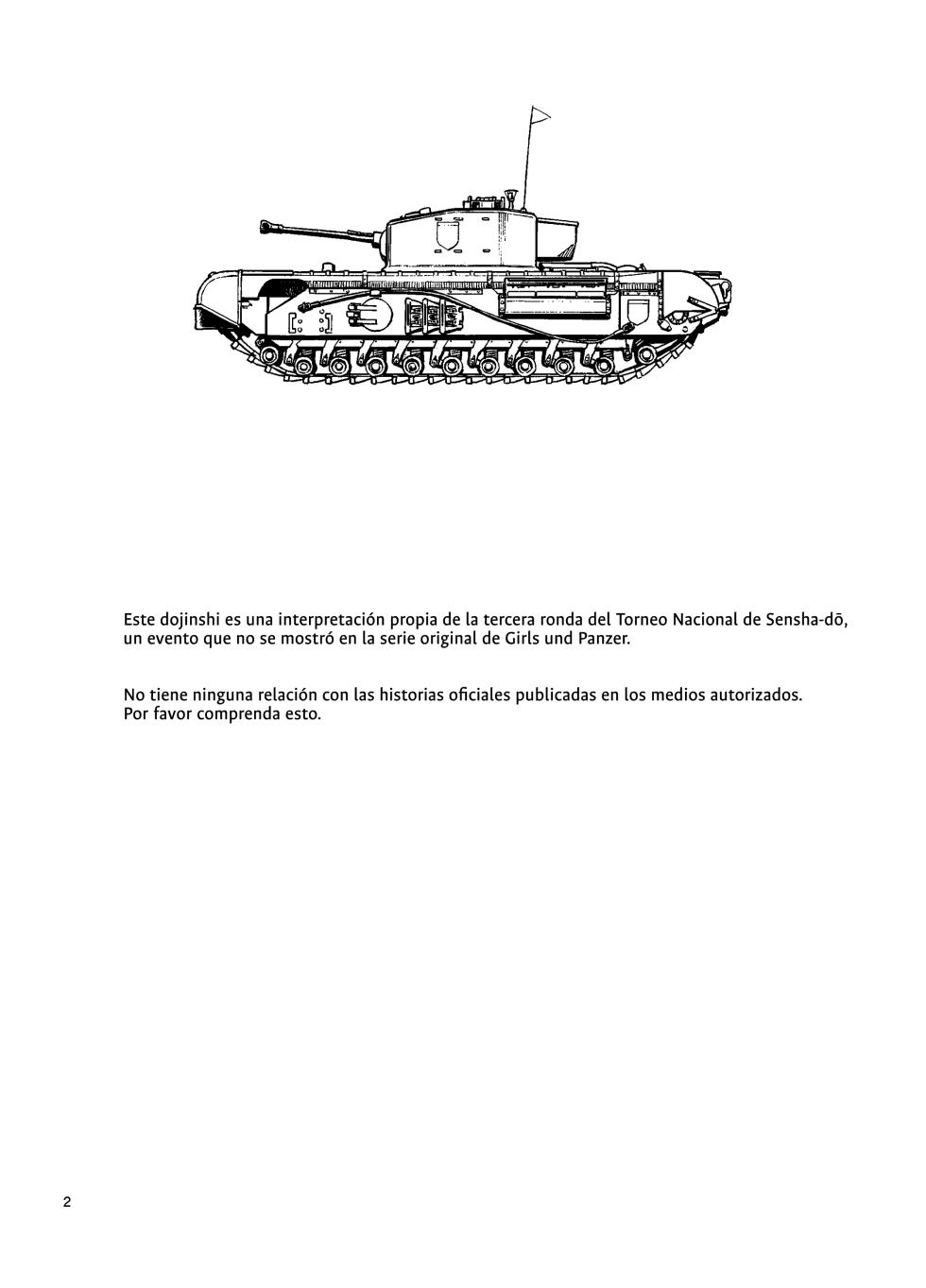[Circle Shakunetsu (Sabaku)] St. Gloriana vs. Kuromorimine (Girls und Panzer) [Spanish] [Erwin Pry] - Page 4