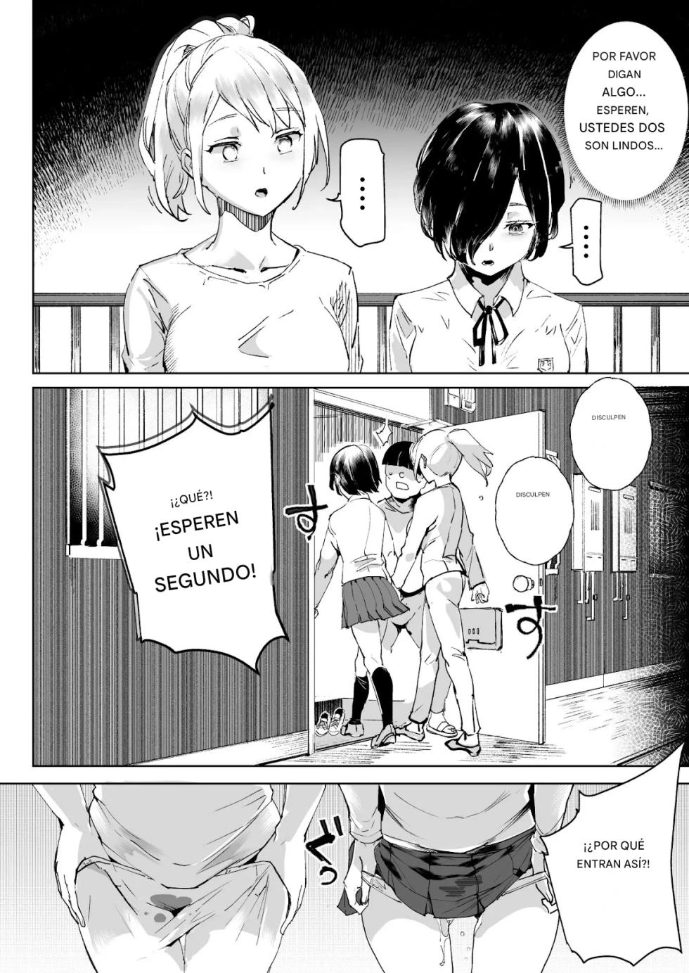 (Nyuu) Super Cheat Mission 1-2 Español - Page 3