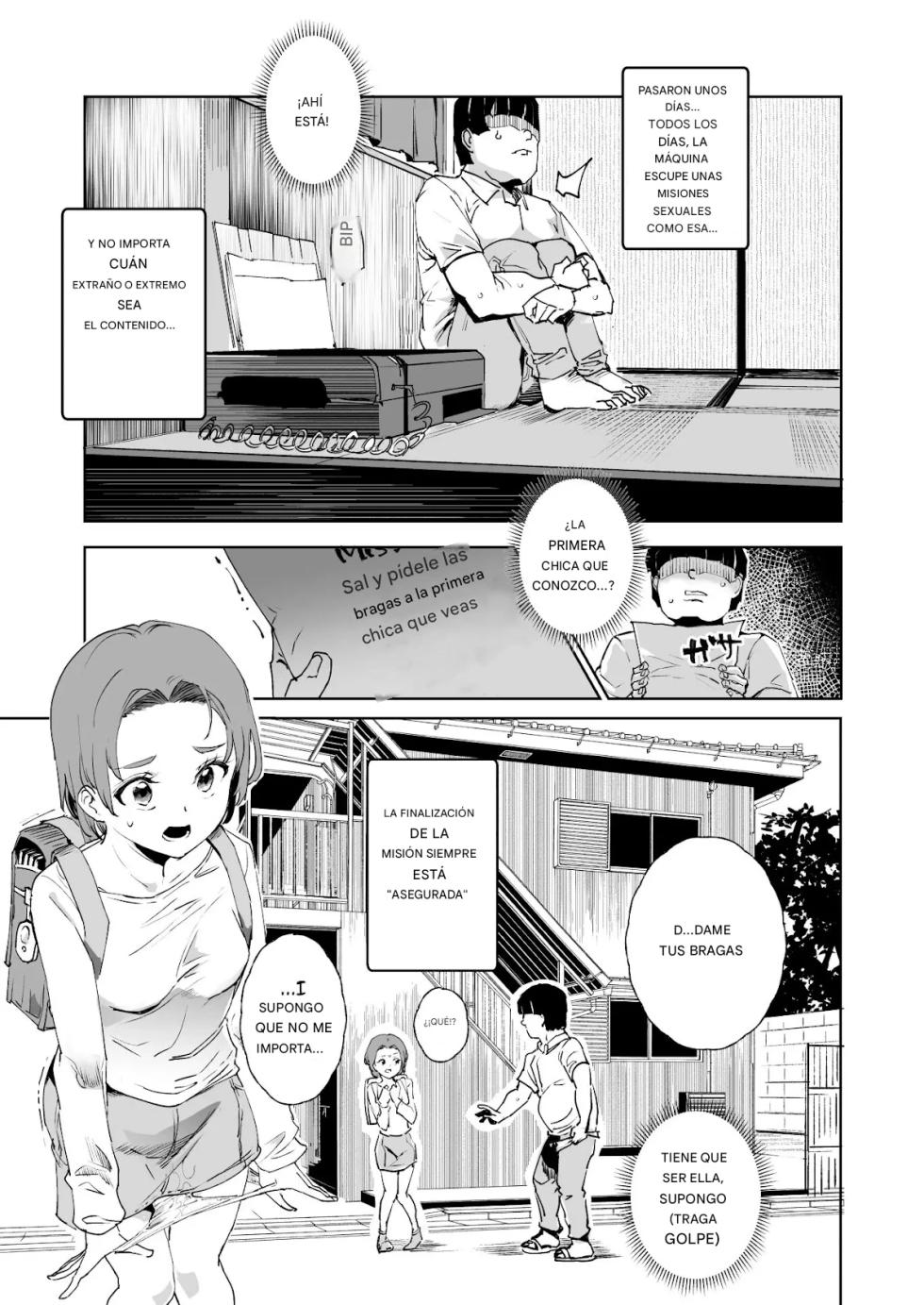 (Nyuu) Super Cheat Mission 1-2 Español - Page 10