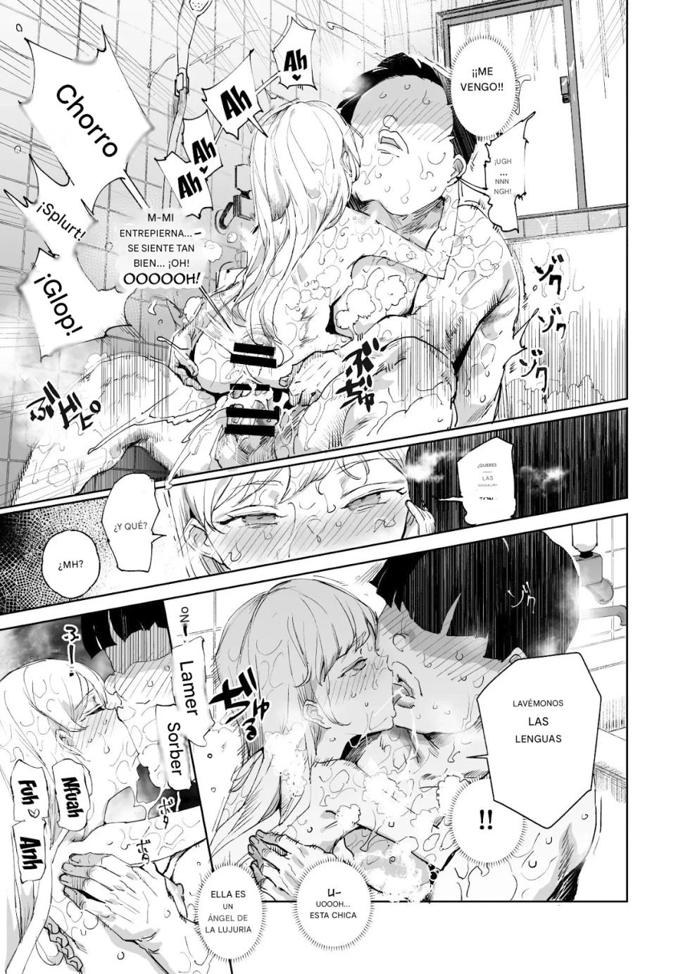(Nyuu) Super Cheat Mission 1-2 Español - Page 24