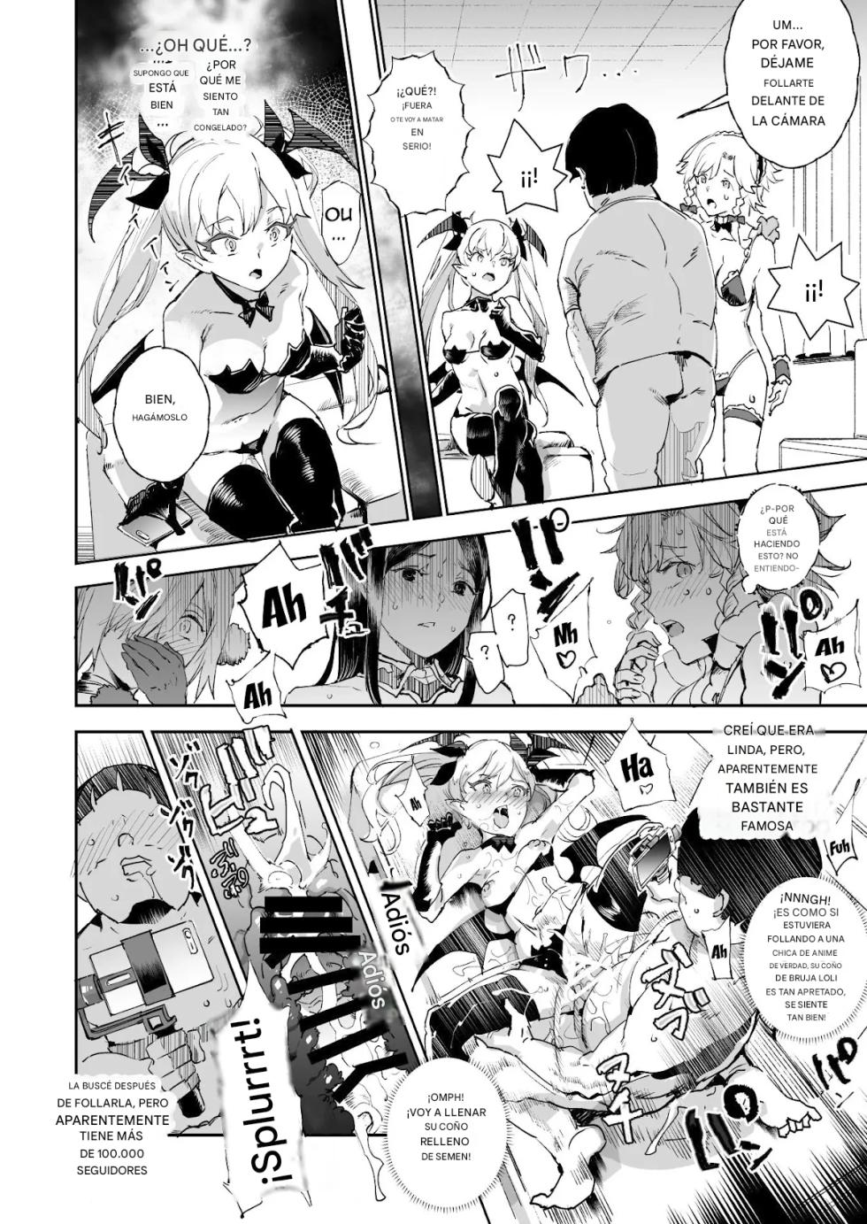(Nyuu) Super Cheat Mission 1-2 Español - Page 33