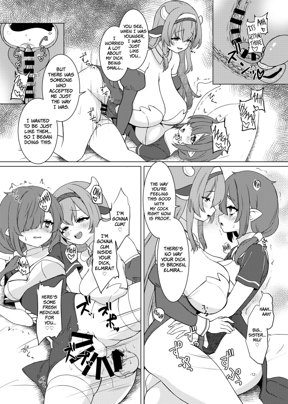 [Umaya (UMA)] Futa Shigo Tsutaete | Futa Dick Bonding [English] [The People With No Name] [Digital] - Page 11