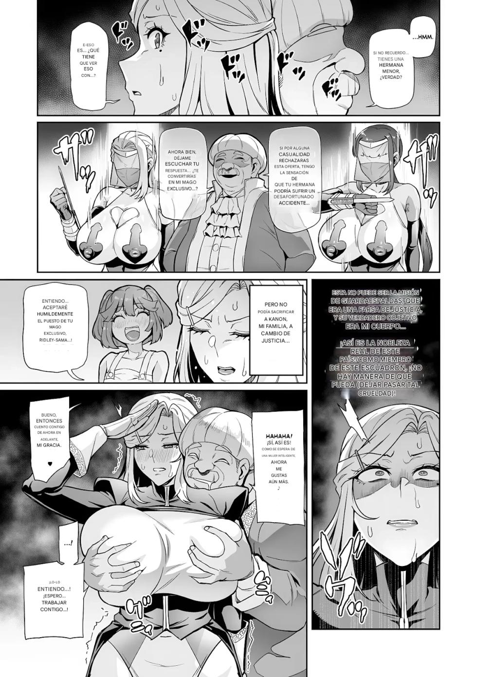 [Hatoba Akane] Senki Choukyou Valkyrie Tamer Español - Page 35