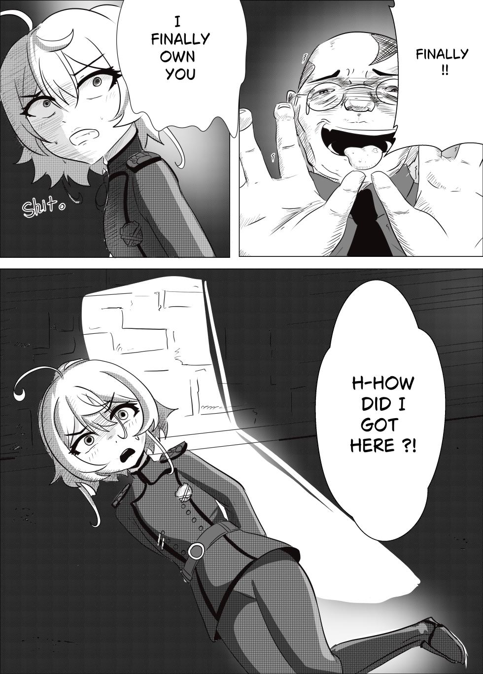 [Auzul Vox] Mein Cunt (Youjo Senki) [English] - Page 2