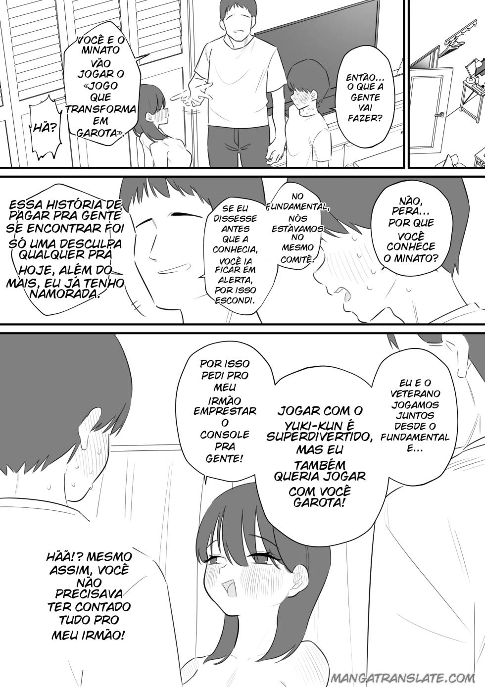 Onnanoko ni Nareru Game 4 - Page 4