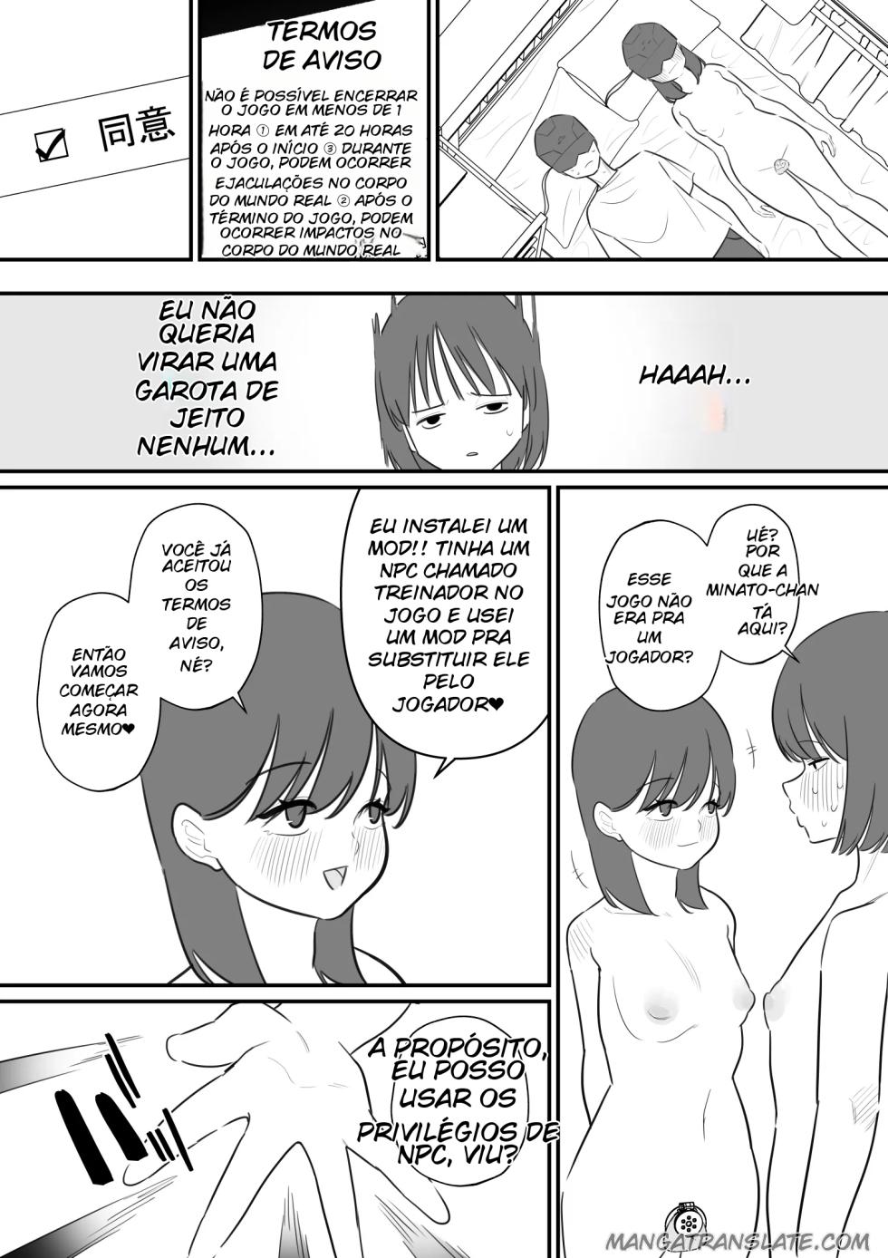Onnanoko ni Nareru Game 4 - Page 6
