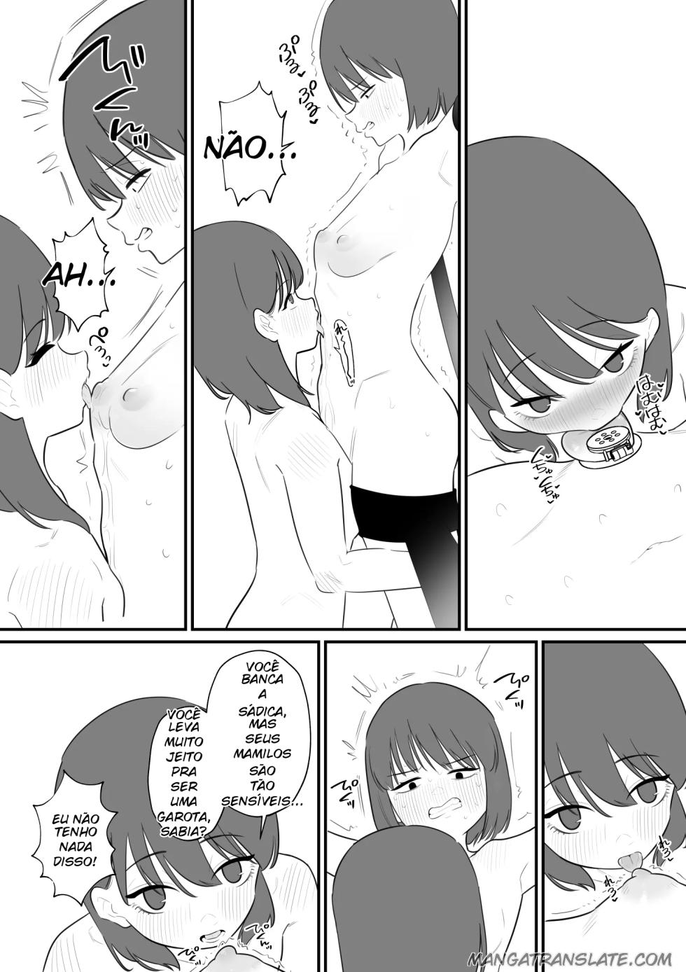 Onnanoko ni Nareru Game 4 - Page 8