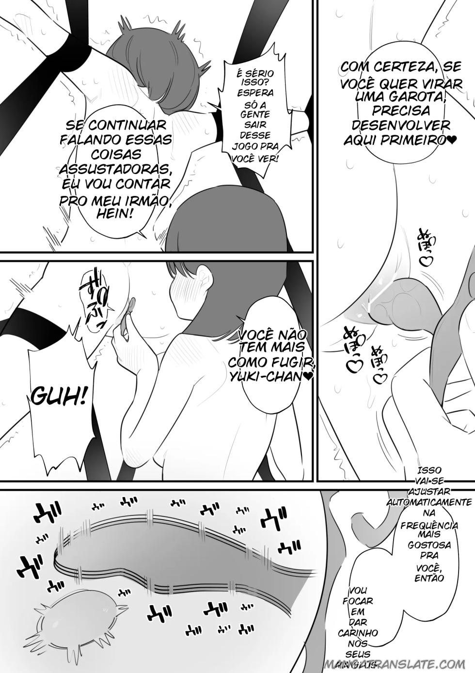 Onnanoko ni Nareru Game 4 - Page 12