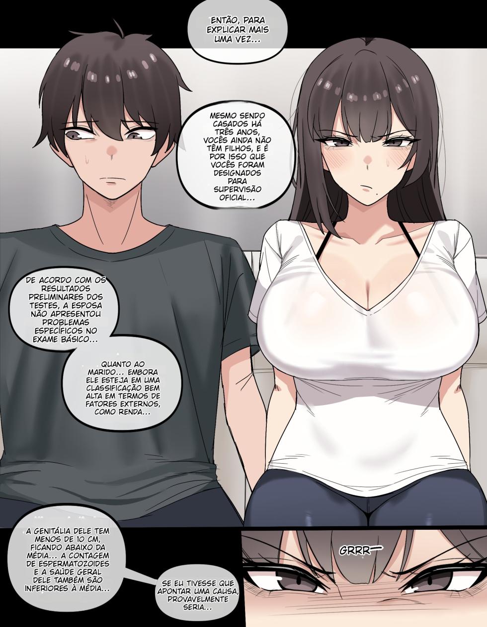 O treinamento especial que minha esposa está recebendo - Page 20
