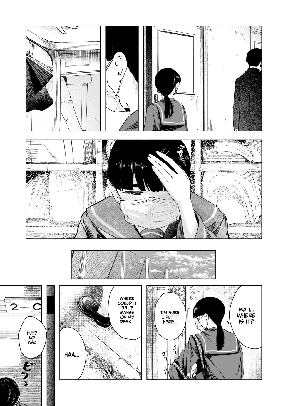 [Sayuumigi] Sakitai. | I want to bloom. [English] [Gagak_Ireng] - Page 6