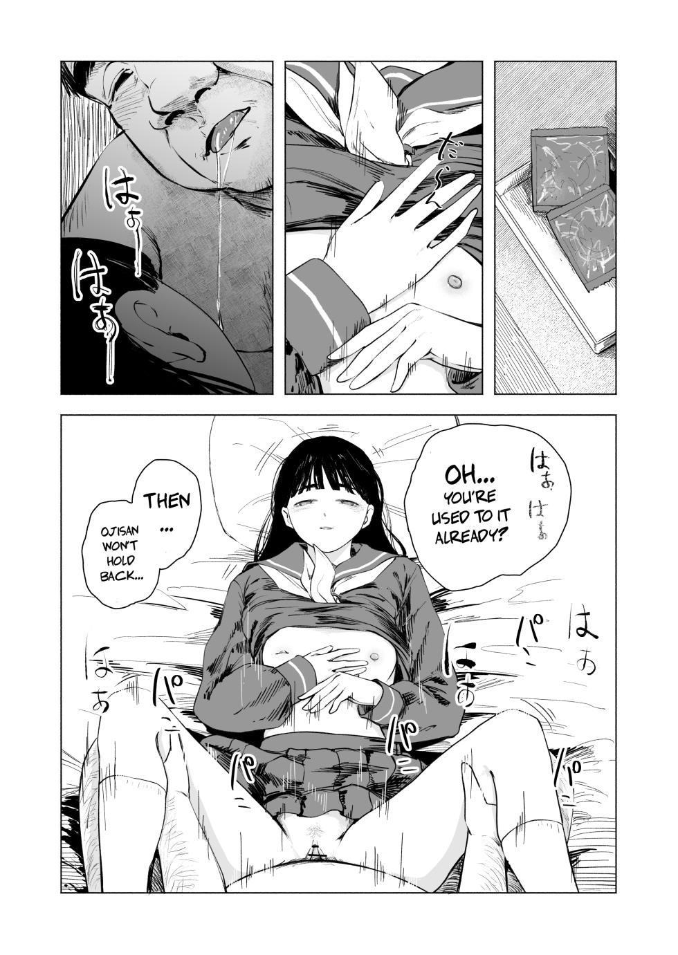 [Sayuumigi] Sakitai. | I want to bloom. [English] [Gagak_Ireng] - Page 34