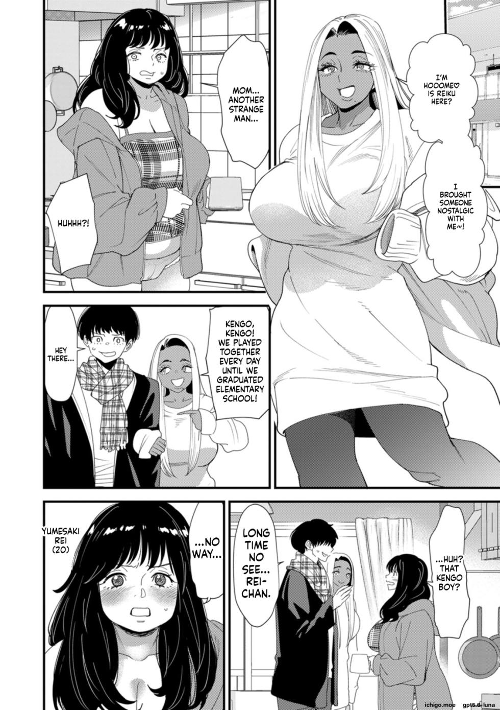 [Ooshima Ryou] Kuro-Gal Mama-san Haramasex [Ai Translate][Viezo] - Page 29