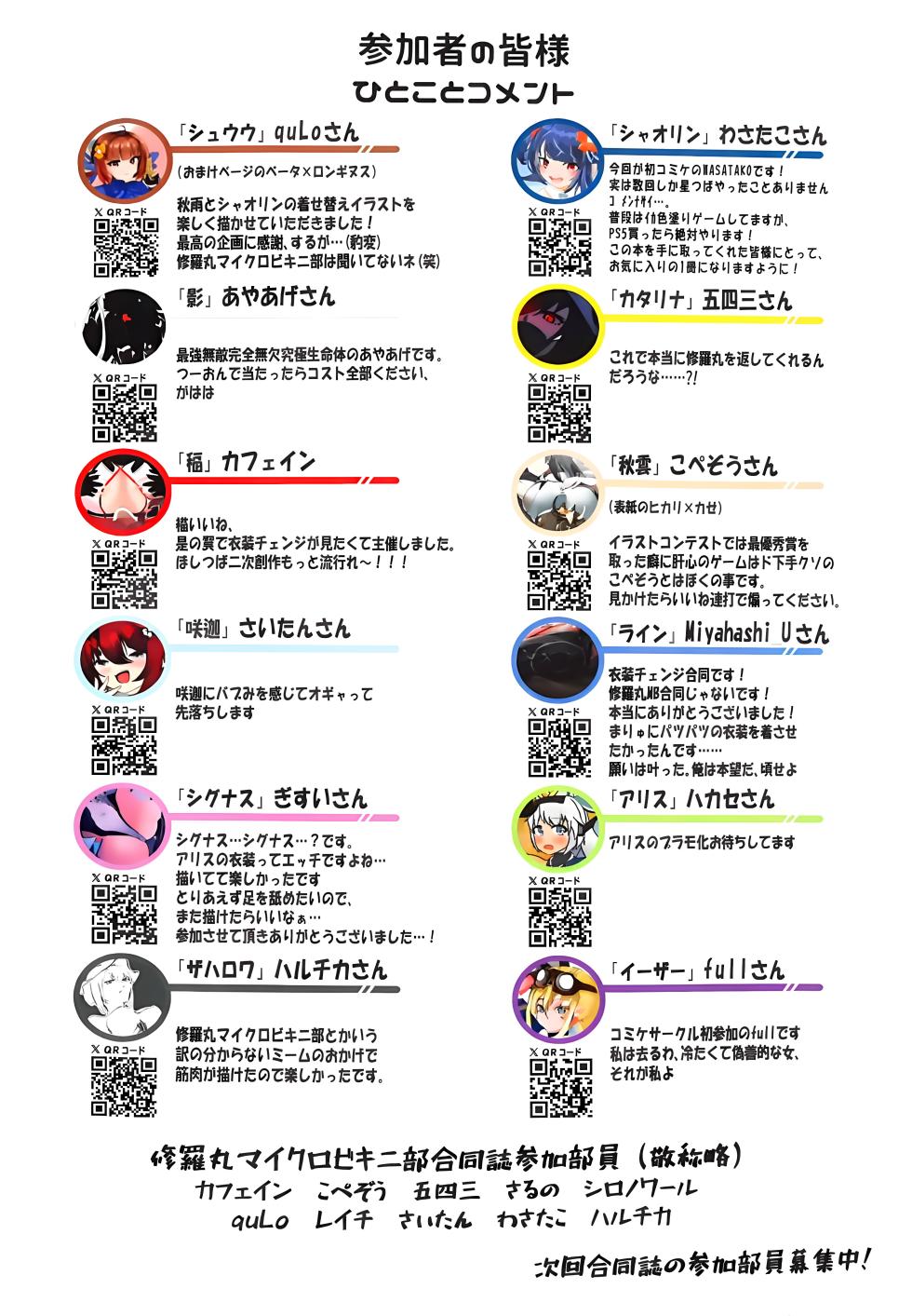 [こぺぞう] 星の翼合同誌 衣装お披露目 - Page 20