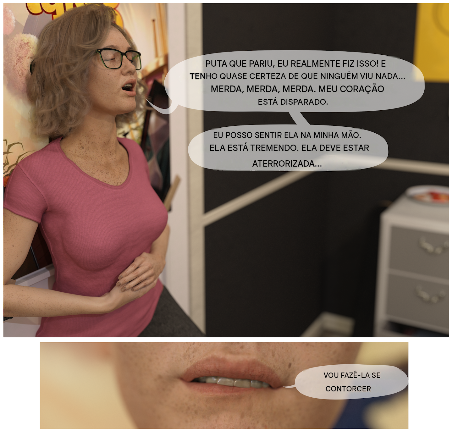 [EarlPedibus] Victoria and The Rebellious Phase (PT-BR) - Page 1
