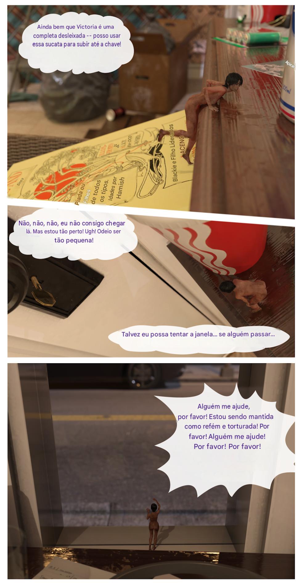 [EarlPedibus] Victoria and The Rebellious Phase (PT-BR) - Page 15