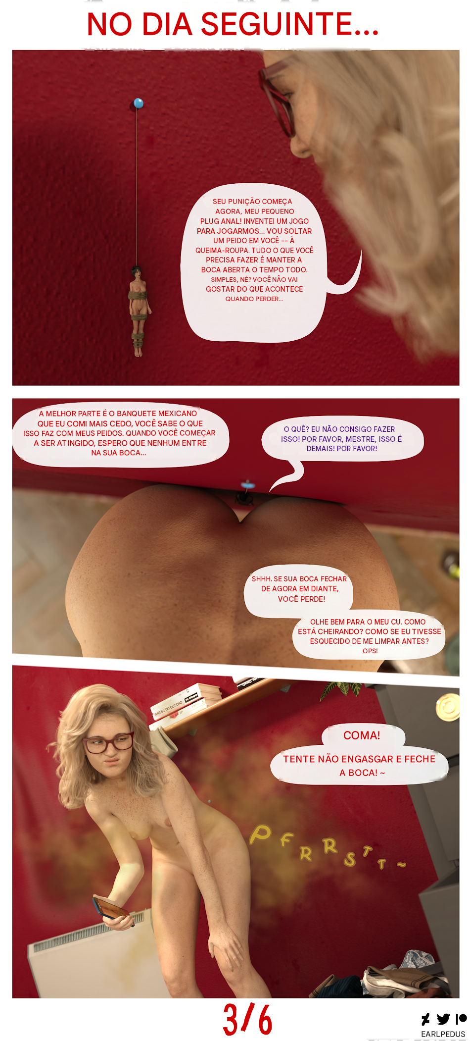 [EarlPedibus] Victoria and The Rebellious Phase (PT-BR) - Page 20