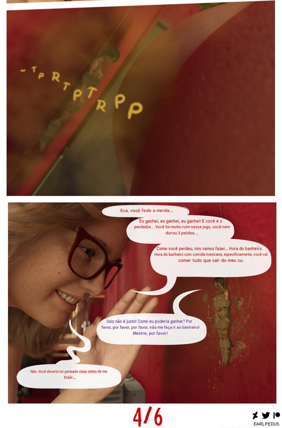 [EarlPedibus] Victoria and The Rebellious Phase (PT-BR) - Page 23