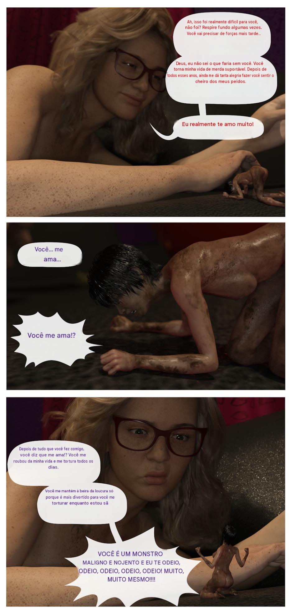 [EarlPedibus] Victoria and The Rebellious Phase (PT-BR) - Page 28