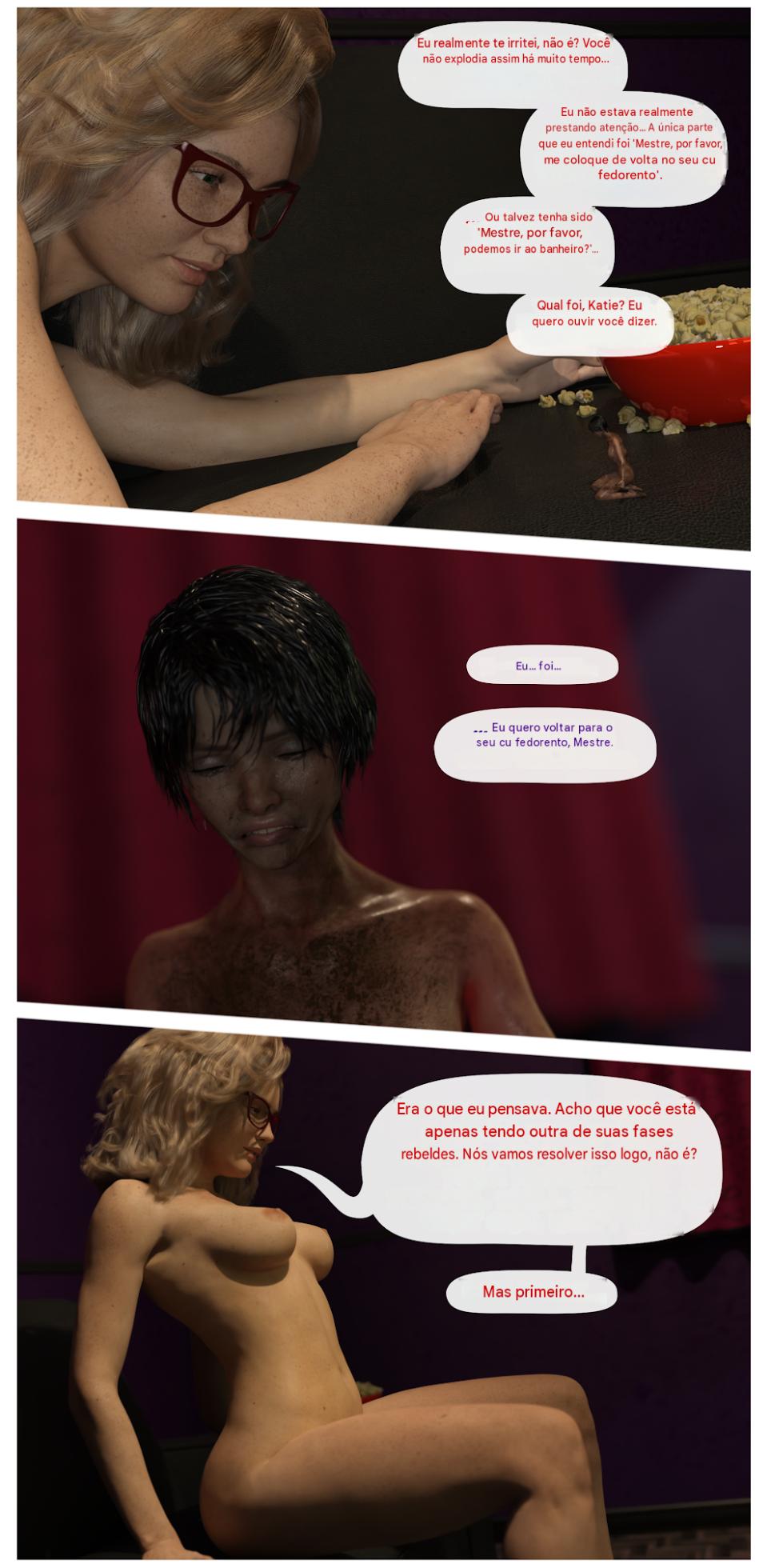 [EarlPedibus] Victoria and The Rebellious Phase (PT-BR) - Page 29
