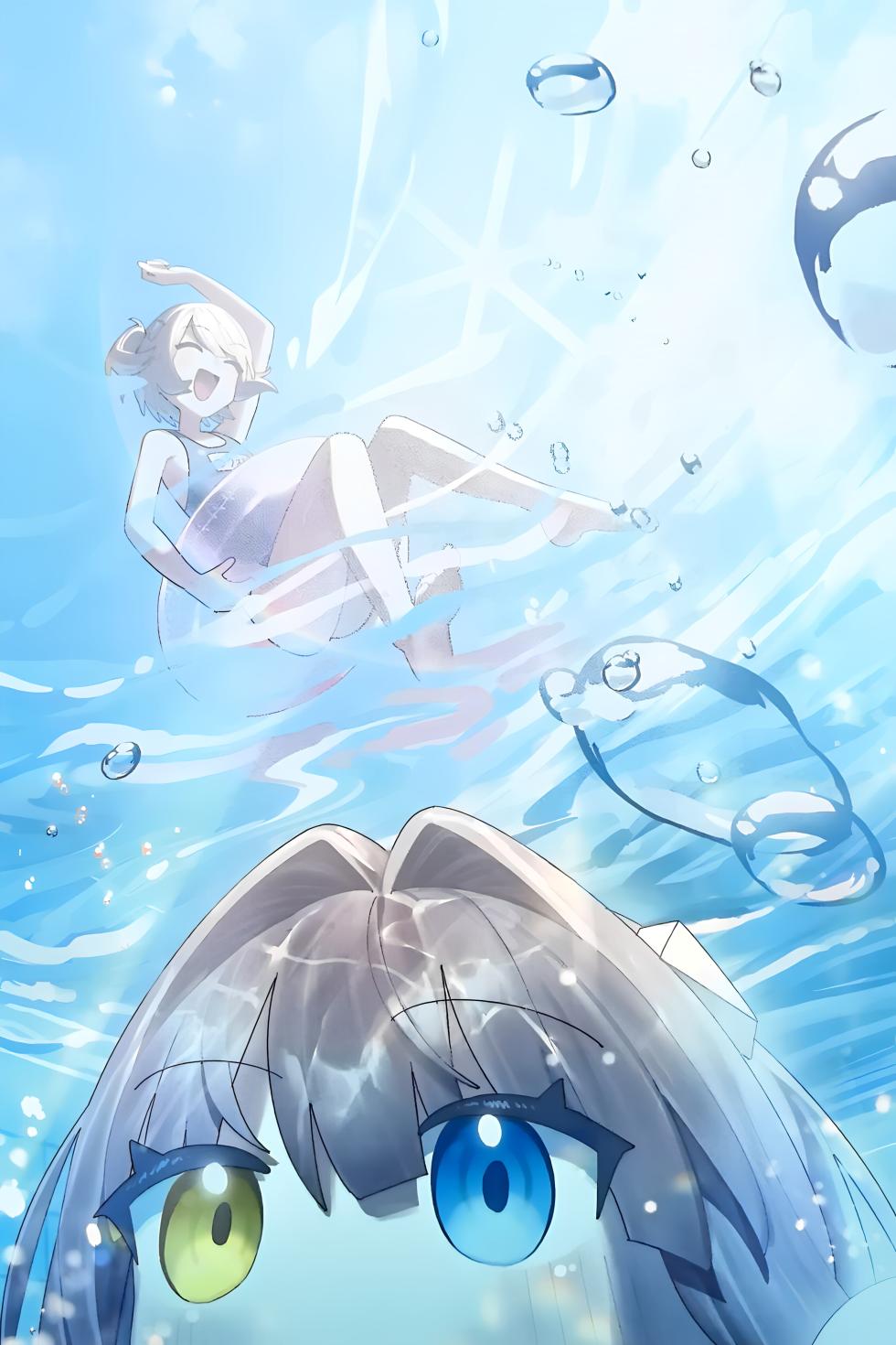 [こぺぞう] 星の翼 水着合同 - Page 4