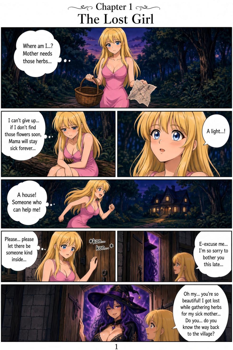 The Witches Feast - A Tale of Eternal Youth [AI Generated] - Page 2