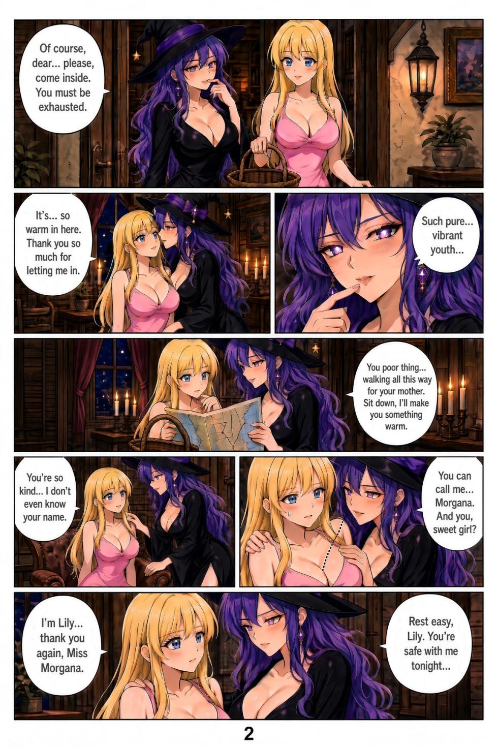 The Witches Feast - A Tale of Eternal Youth [AI Generated] - Page 3