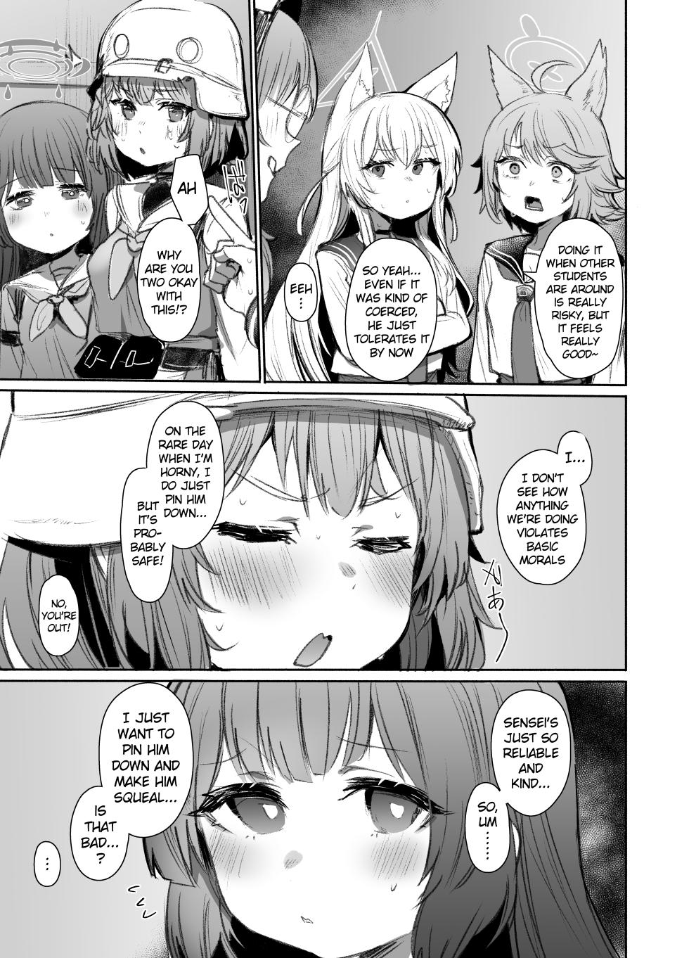 [Rev3 (Monchan rev3)] SRT - Suddenly Rape the Teacher (Blue Archive) [English] [Digital] - Page 6