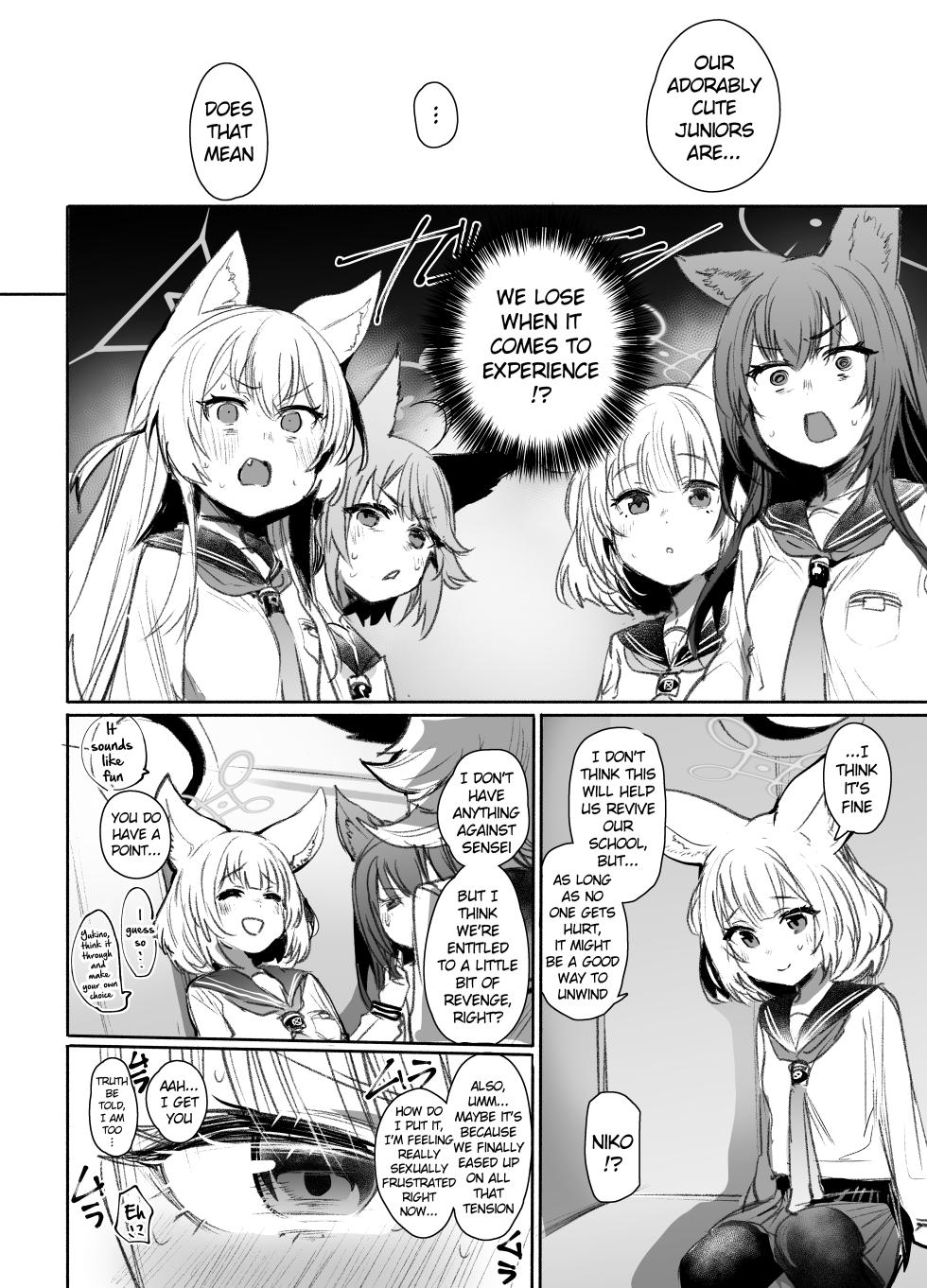[Rev3 (Monchan rev3)] SRT - Suddenly Rape the Teacher (Blue Archive) [English] [Digital] - Page 7