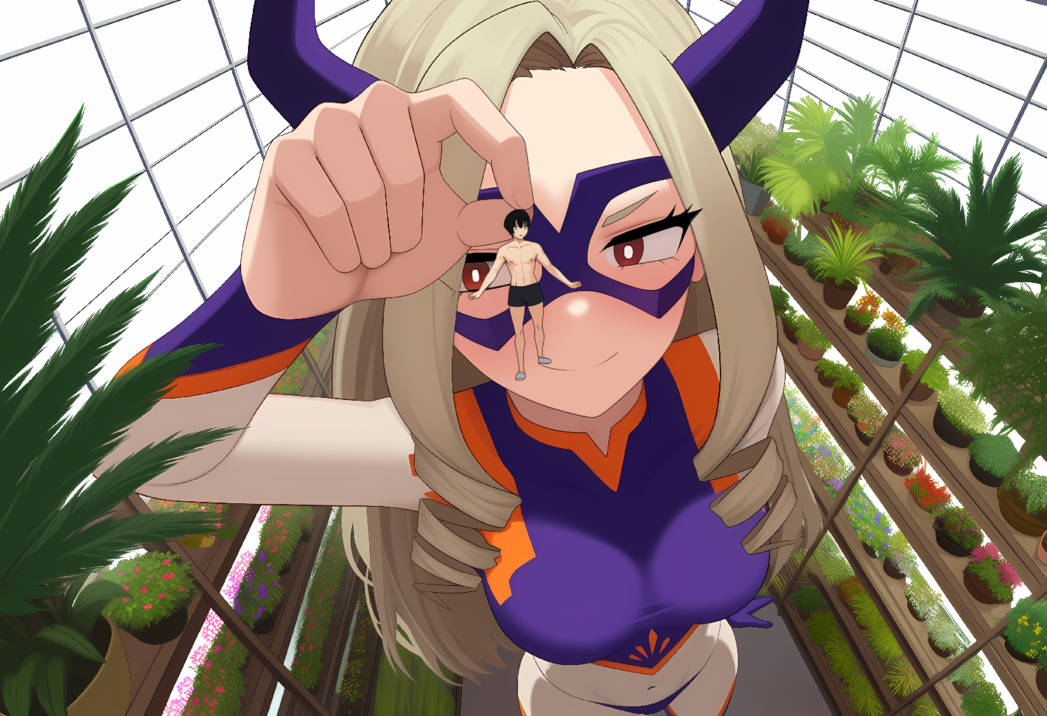 [GTSDimensionJumper] Giantess Images Collection [AI GENERATED] - Page 2