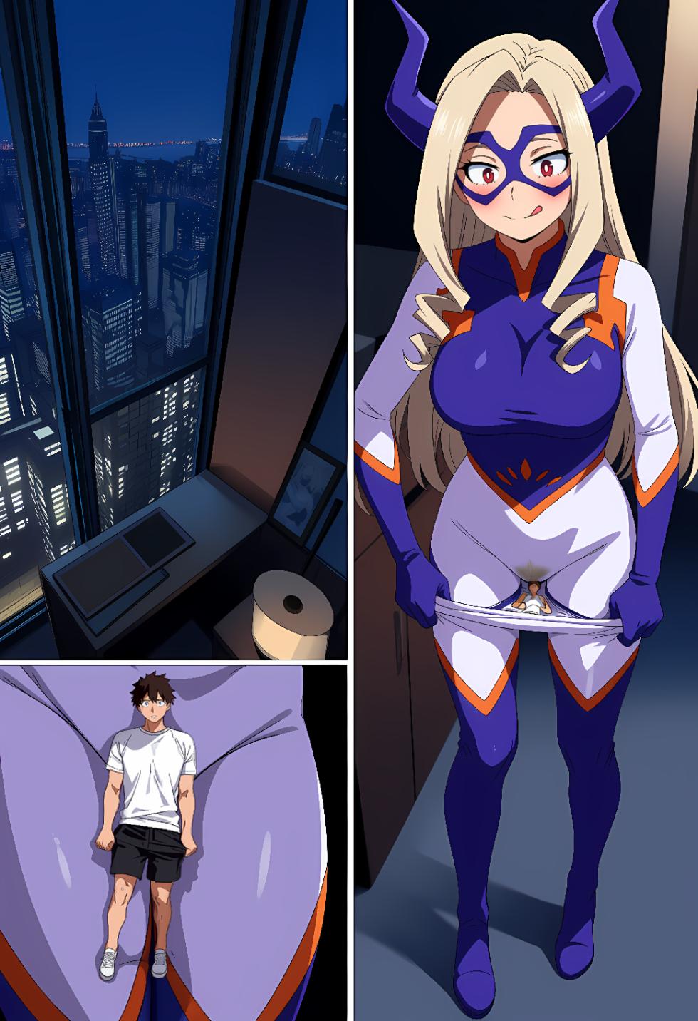 [GTSDimensionJumper] Giantess Images Collection [AI GENERATED] - Page 38