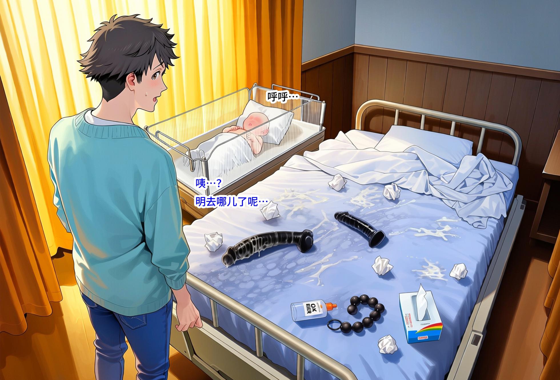 [sirokata]NTR:Twisted LoveAnesthesiaPlayArc [AI Generated] - Page 1