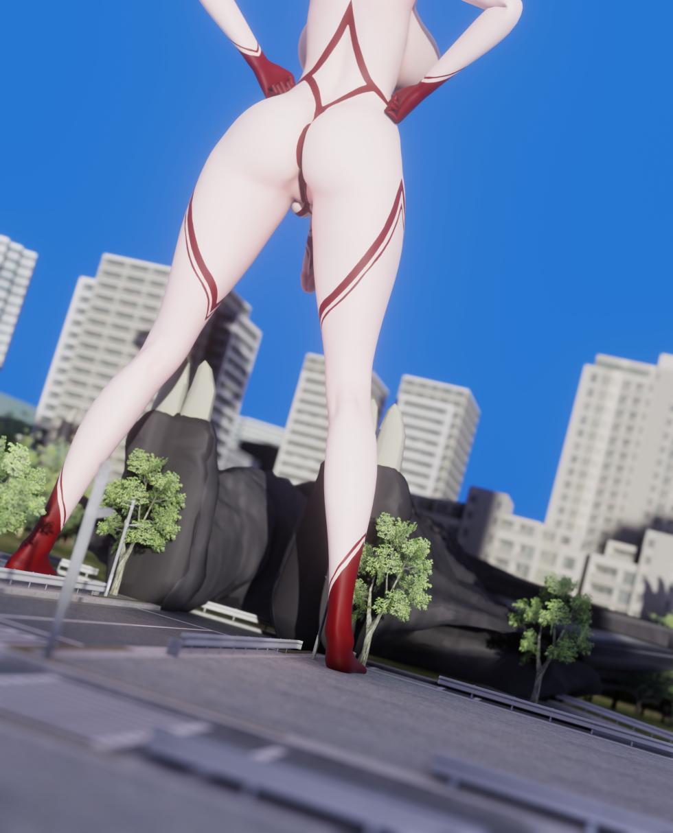 [Naraku] 女奥特曼：再生与进化！？无敌的FuTa传说被夺走了灵魂？！ - Page 14
