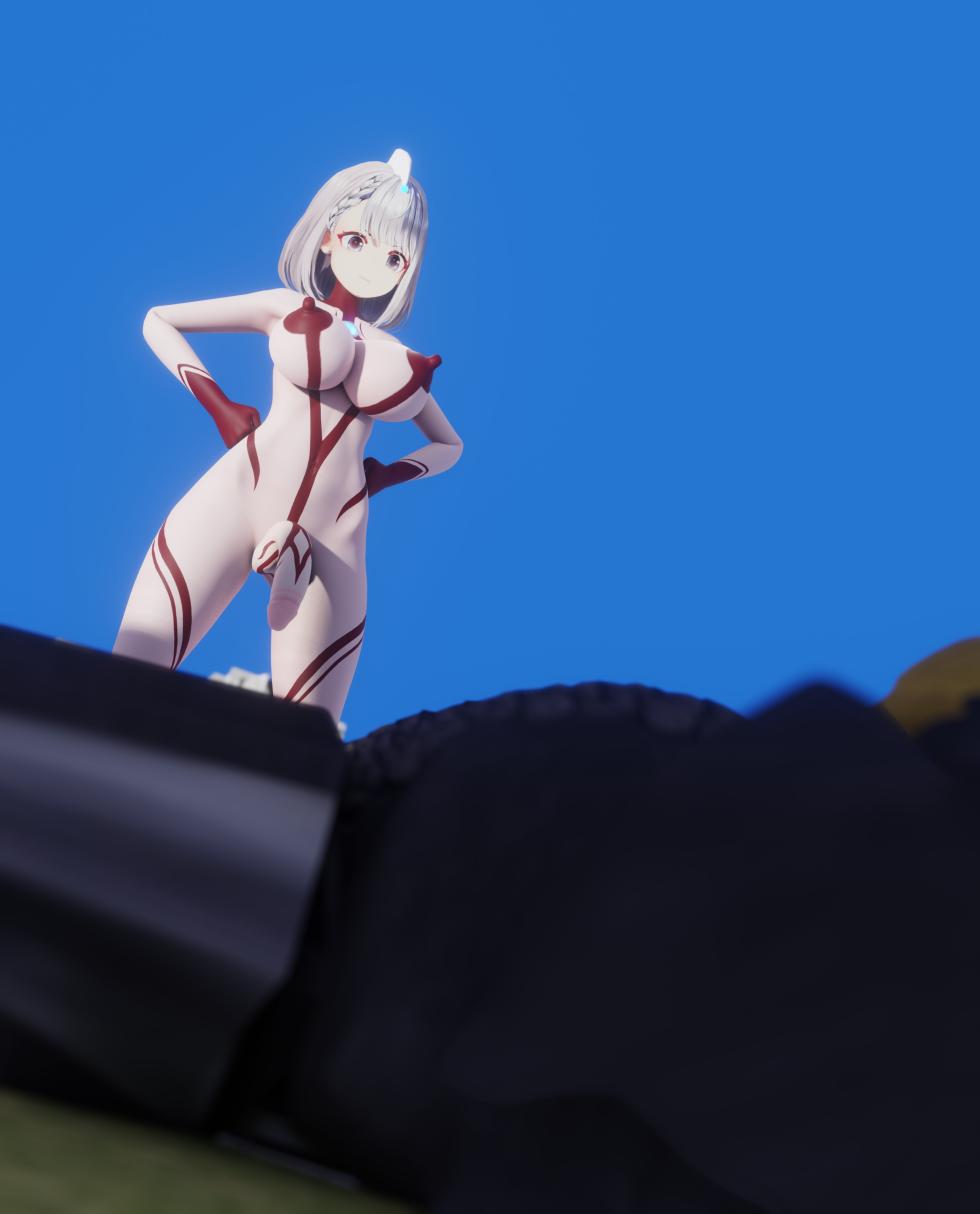 [Naraku] 女奥特曼：再生与进化！？无敌的FuTa传说被夺走了灵魂？！ - Page 17