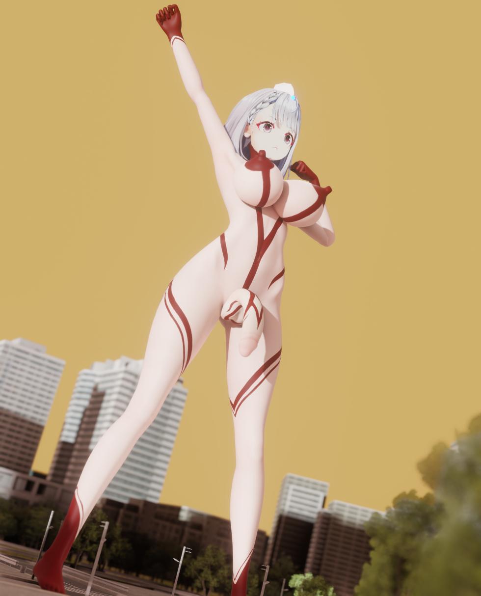[Naraku] 女奥特曼：再生与进化！？无敌的FuTa传说被夺走了灵魂？！ - Page 25