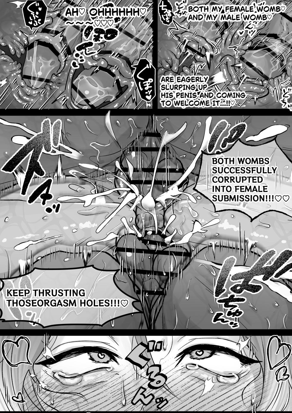 [DEKAKETSU NIKU DRIBBLE] Pussy Ejaculation ♡ Cunt Saint ♂ ~Squirting & Non-stop Cumming! All Hole Development Cuntboy 24 Hours~ [Eng] - Page 36
