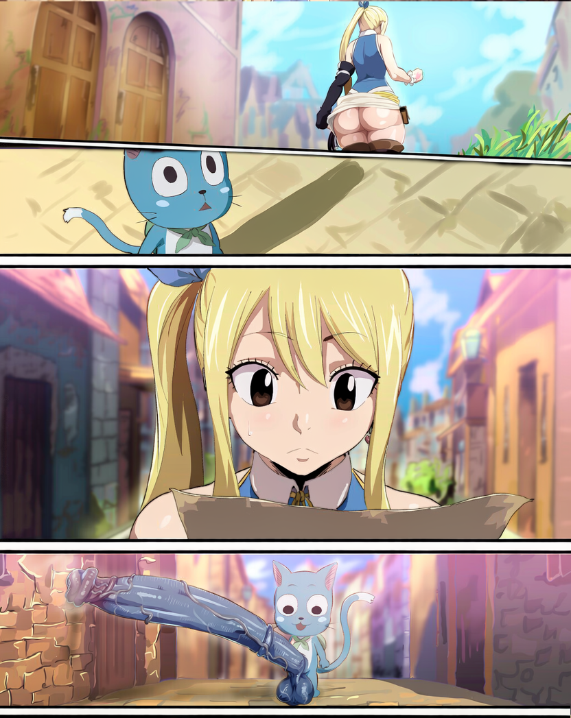 [JakonikonTheSecond] Lucy's Happy Ending (ongoing) - Page 11