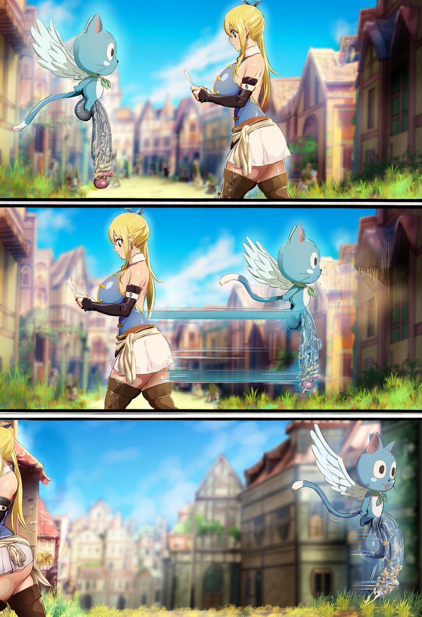 [JakonikonTheSecond] Lucy's Happy Ending (ongoing) - Page 14