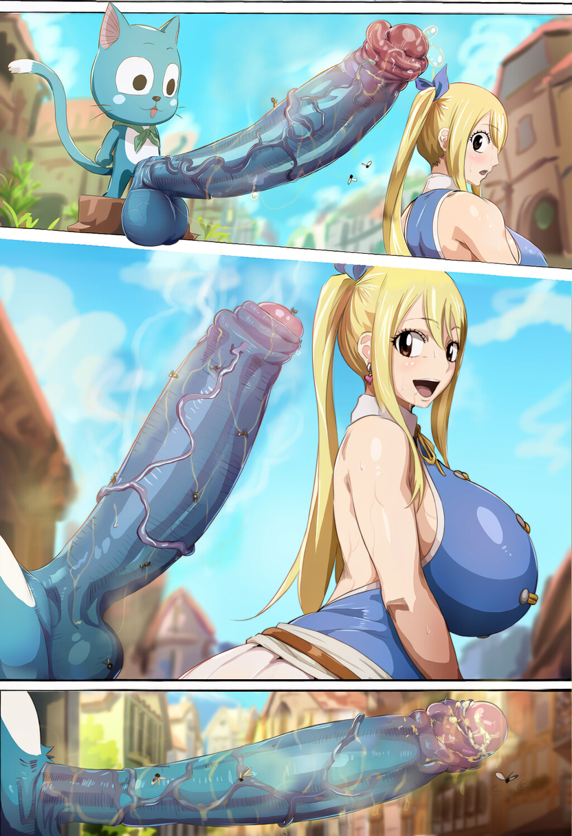 [JakonikonTheSecond] Lucy's Happy Ending (ongoing) - Page 17