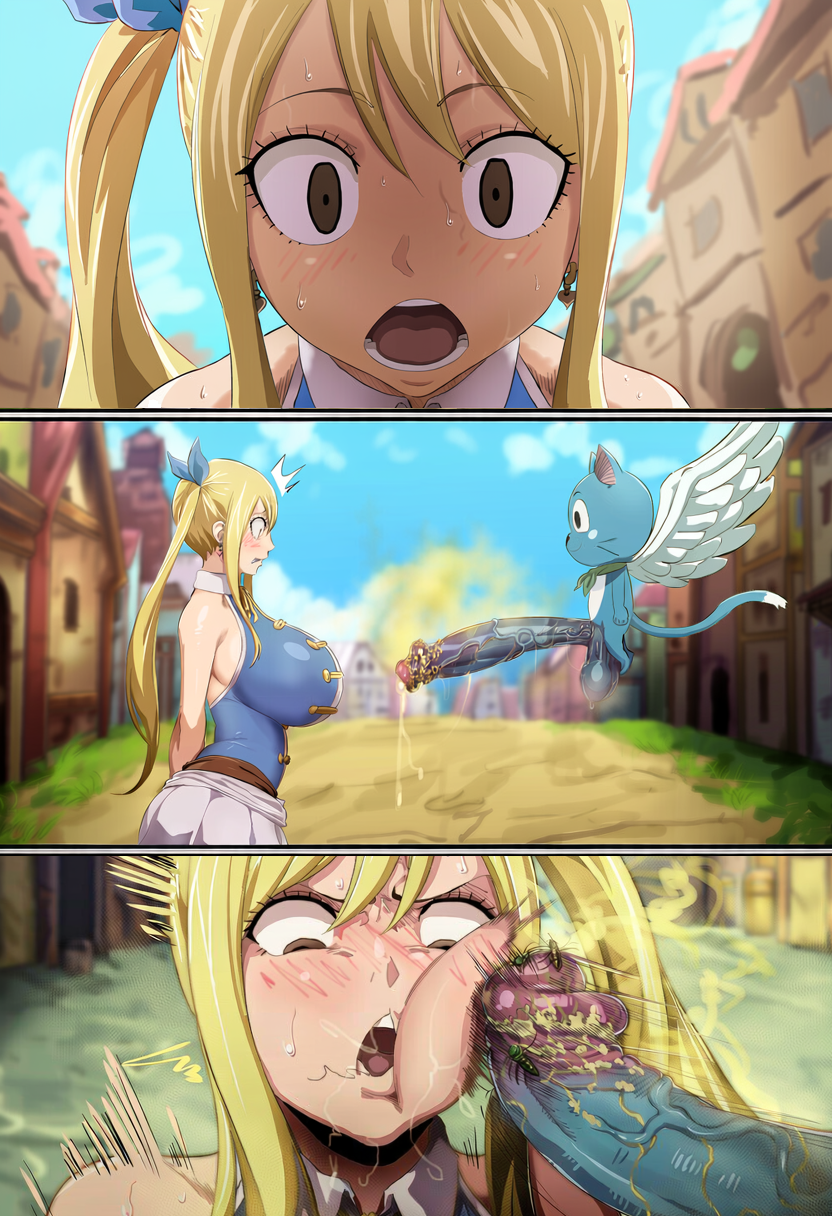 [JakonikonTheSecond] Lucy's Happy Ending (ongoing) - Page 19