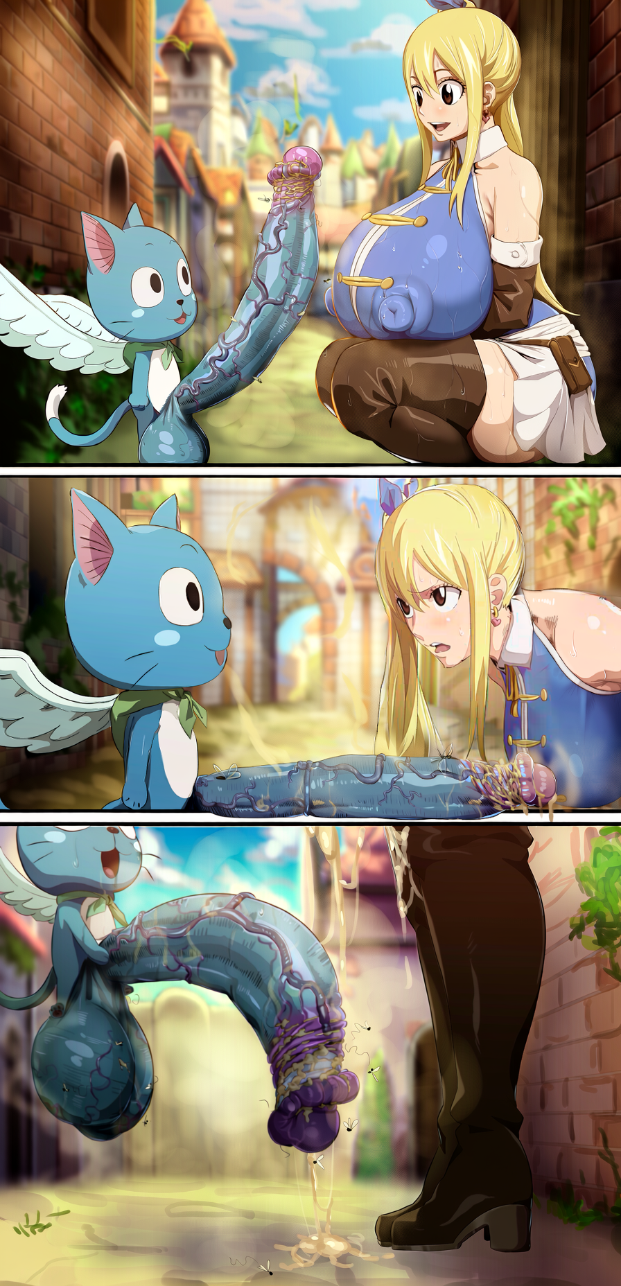 [JakonikonTheSecond] Lucy's Happy Ending (ongoing) - Page 25