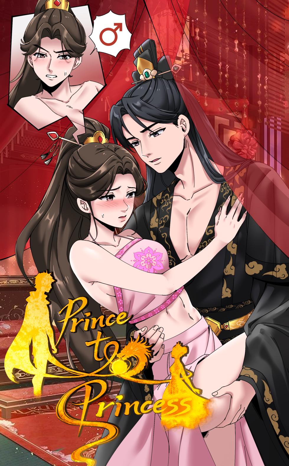 [MeowWithMe] Prince to Princess [Ongoing] - Page 1