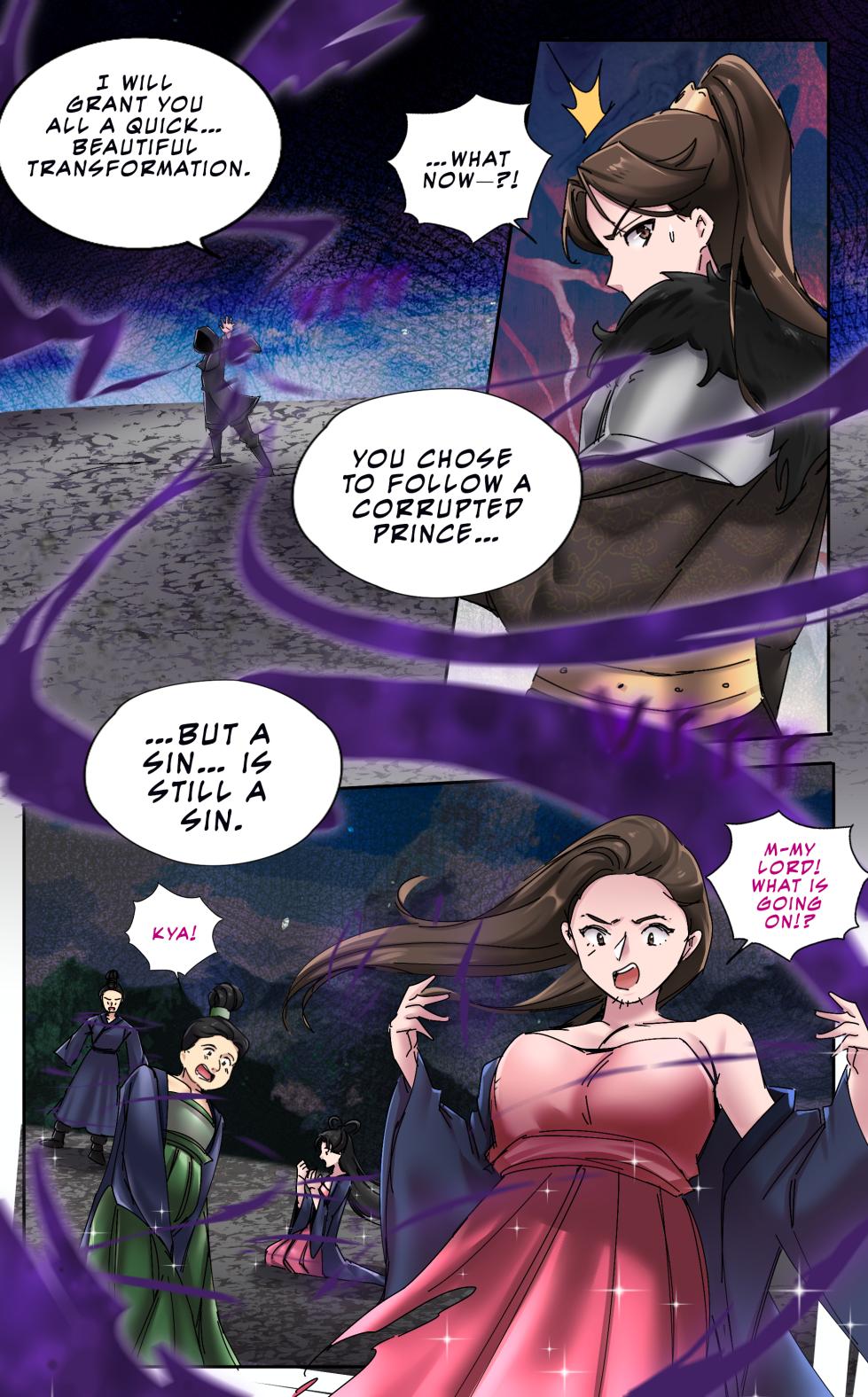 [MeowWithMe] Prince to Princess [Ongoing] - Page 7