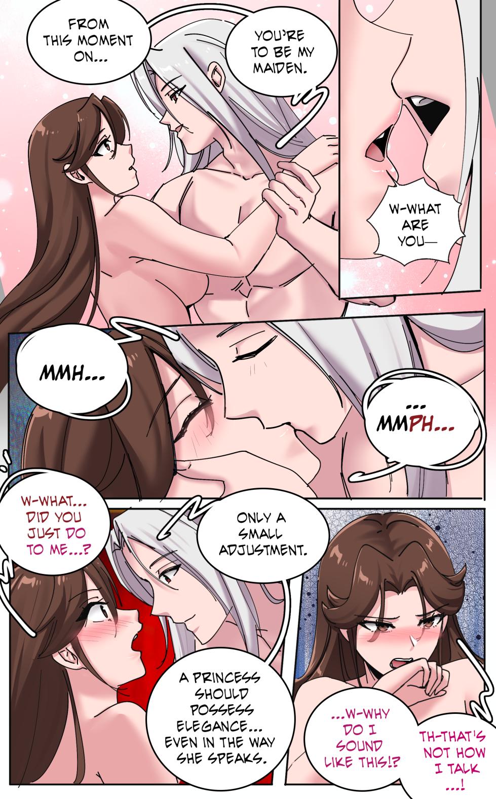 [MeowWithMe] Prince to Princess [Ongoing] - Page 20