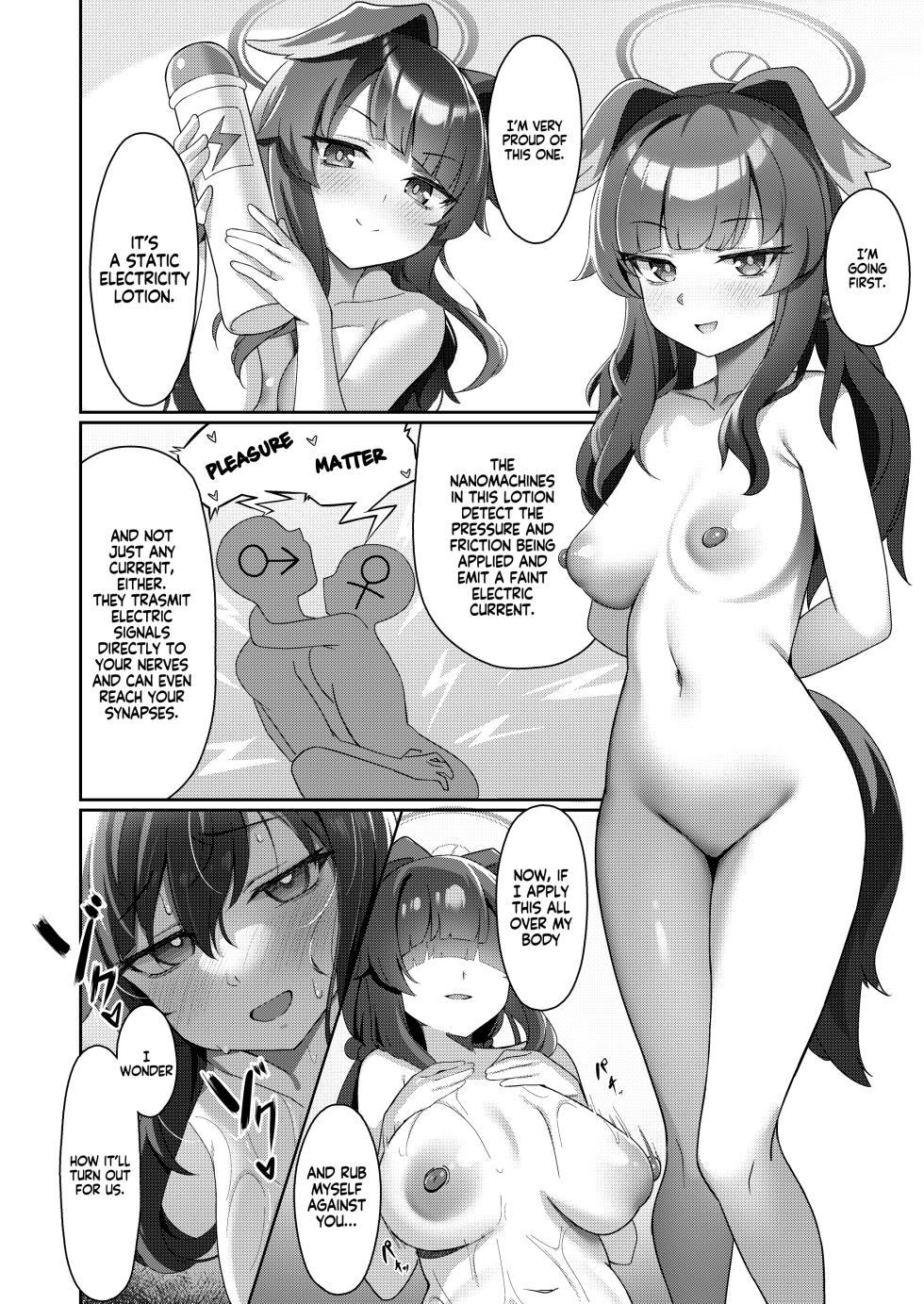 Kuragesanya (Ajihurai) Youkoso Ero Gajetto-bu He | Welcome to The Lewd Gadget Club! (Blue Archive) [English] [Douzo Lad Translations] [Digital] - Page 5