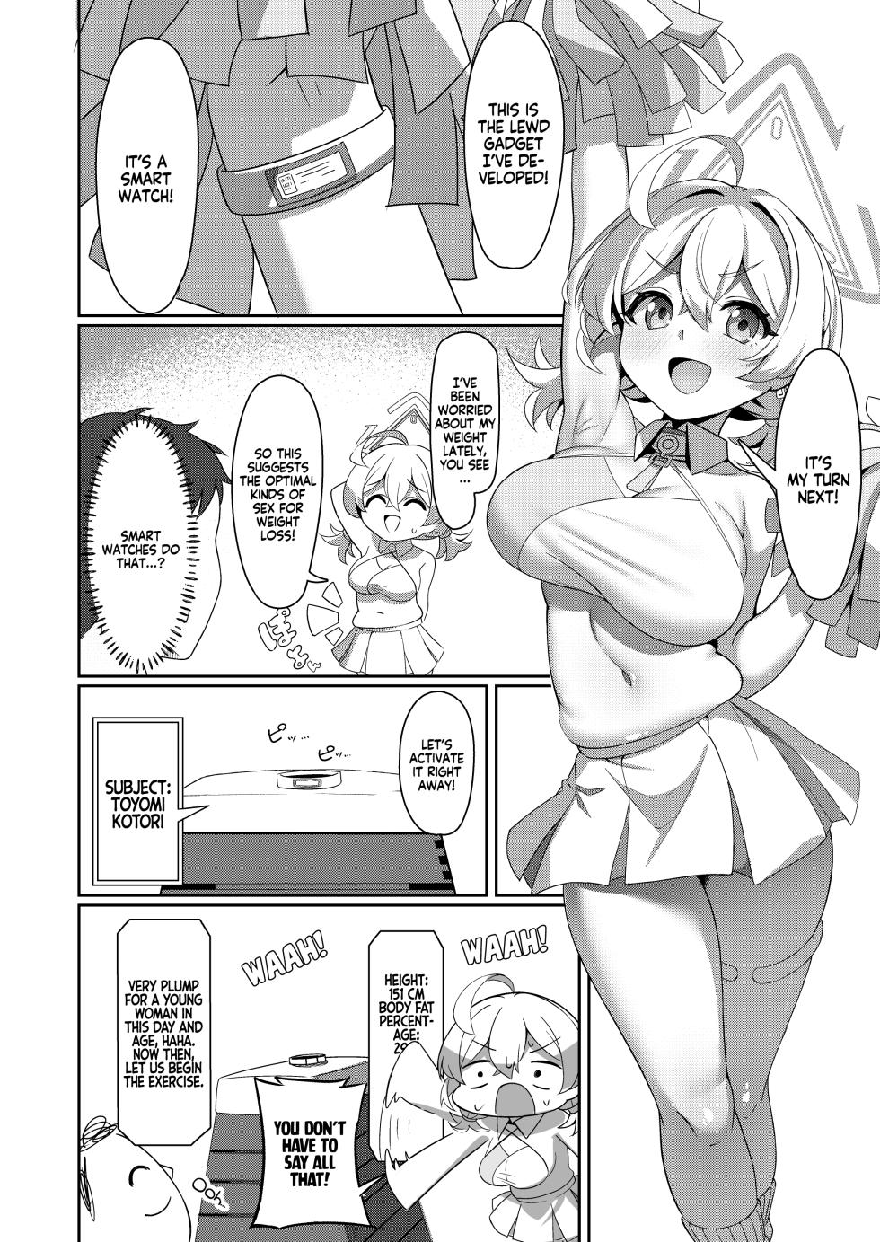 Kuragesanya (Ajihurai) Youkoso Ero Gajetto-bu He | Welcome to The Lewd Gadget Club! (Blue Archive) [English] [Douzo Lad Translations] [Digital] - Page 11
