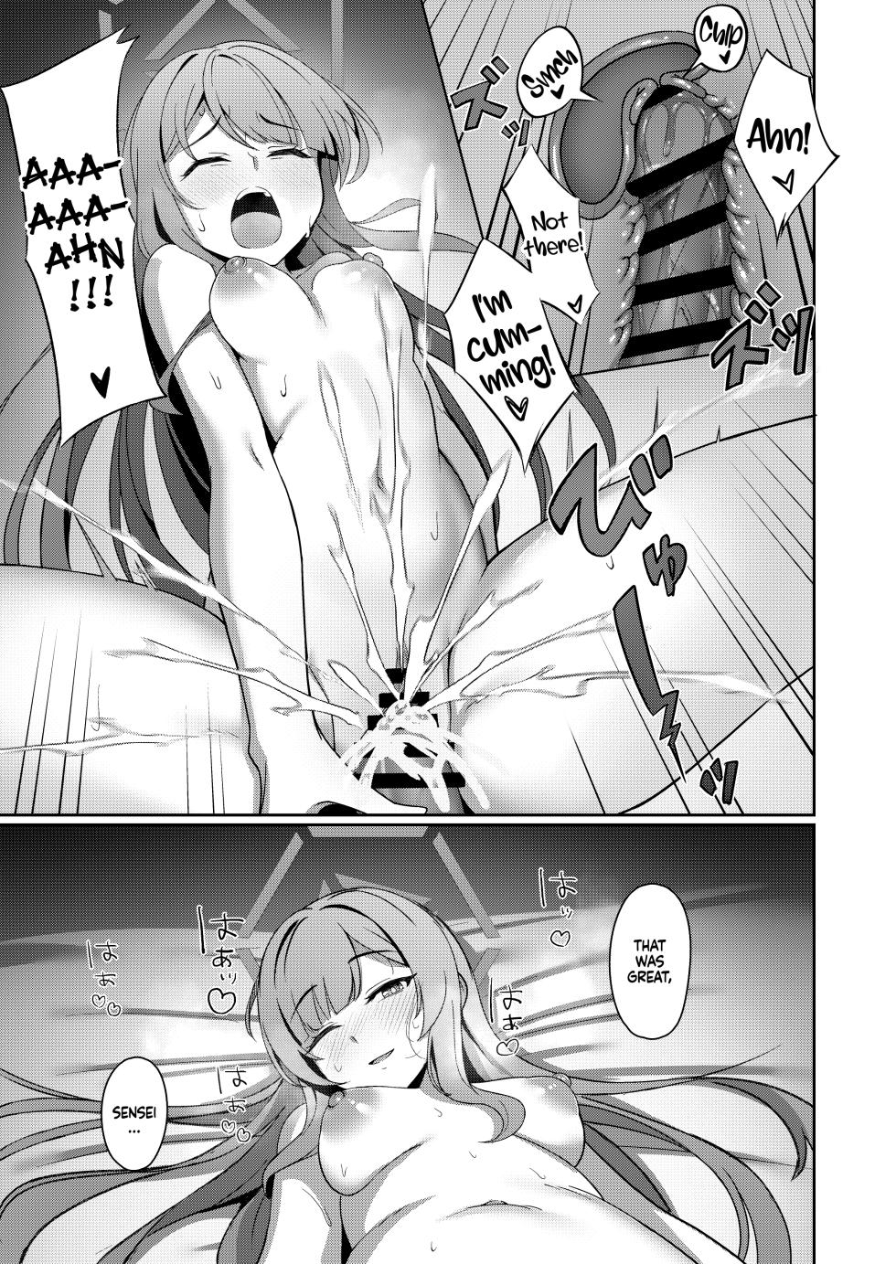 Kuragesanya (Ajihurai) Youkoso Ero Gajetto-bu He | Welcome to The Lewd Gadget Club! (Blue Archive) [English] [Douzo Lad Translations] [Digital] - Page 22